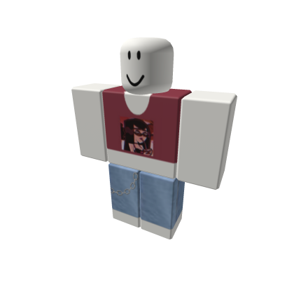 Cartoon crop with weird pants thumbnail