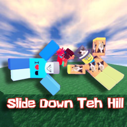 Slide down teh hill