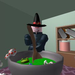 Escape the Evil Witch Obby