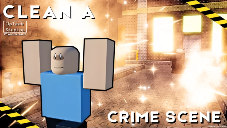 [⚠️THIRD ANNIVERSARY!!!] Clean A Crime Scene