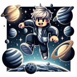 (NEW) Space Obby!