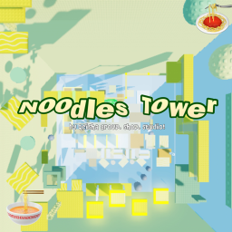 Noodles Tower 🍜