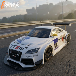 Eight Driver Car Racing icon