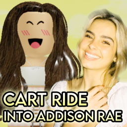 Cart Ride Into Addison Rae Neck Noah