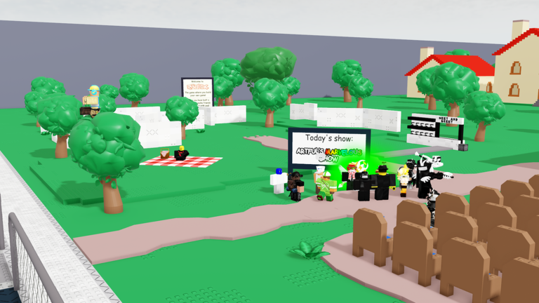 [MAP OVERHAUL] Artful's Marvelous Show! screenshot 3