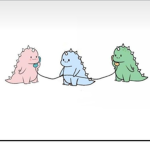 ~Pastel Dino Closet~