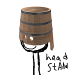 buckets place for stuff