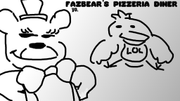 Pizzeria w restauracji Fazbear s