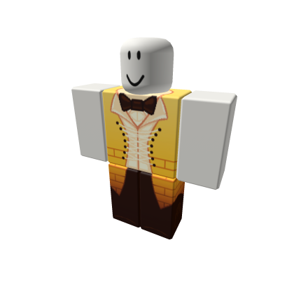 Bill Cipher Suit ! [Gold]