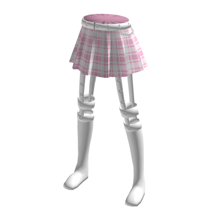 y2k pink goth aesthetic skirt thumbnail