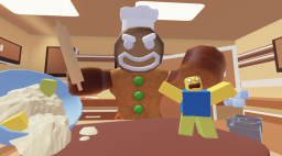 🎄🍪 Uciekaj od złego Obby ego z imbiru 🍩🥛