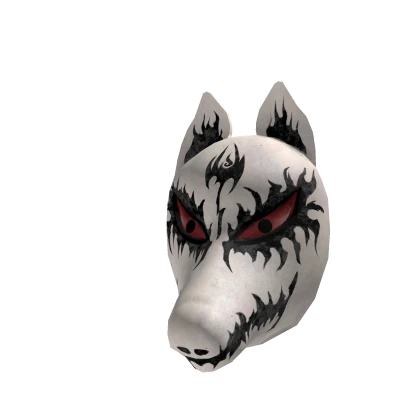 BABYMETAL FOX MASK WHITE | Roblox Item - Rolimon's