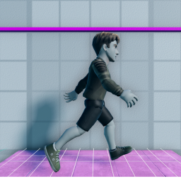 Walking Character Animation