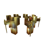 Crown Ofr The Golden Robloxians