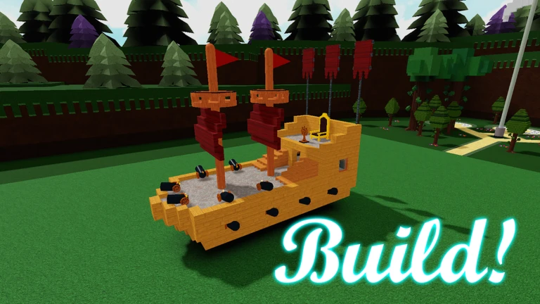 Build A Boat For Treasure screenshot 1