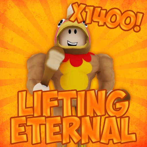 [UPD 26!] Lifting Eternal official Roblox game thumbnail