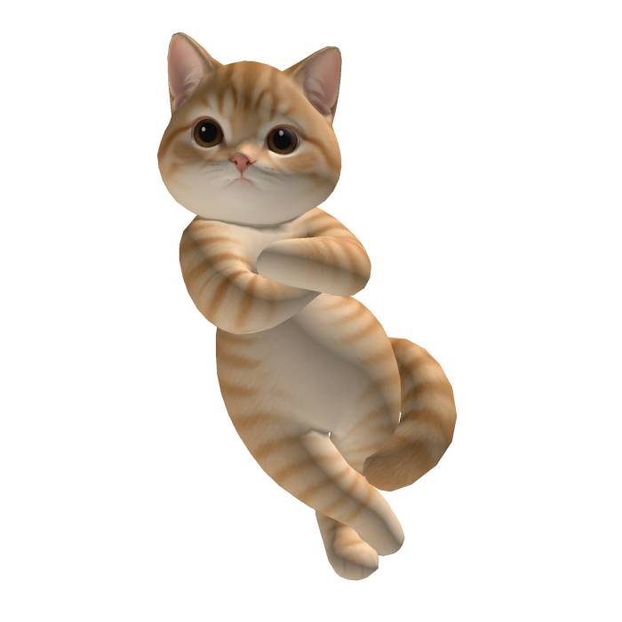 Chill Ginger Cat - Left Shoulder