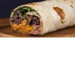 The burrito bunch with banana