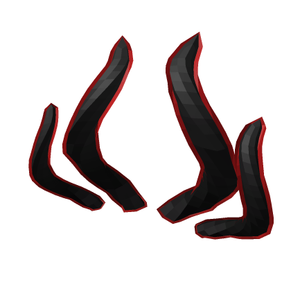 Red Demon King Horns