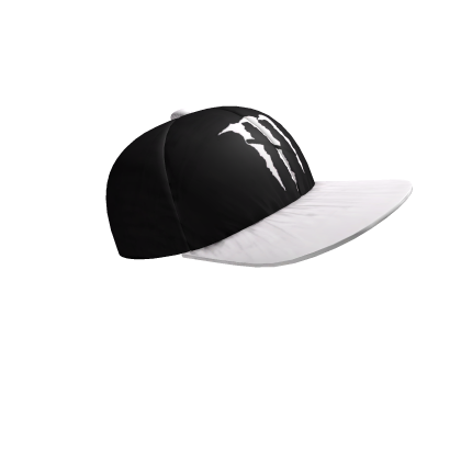 White Scene Drink Cap Claw