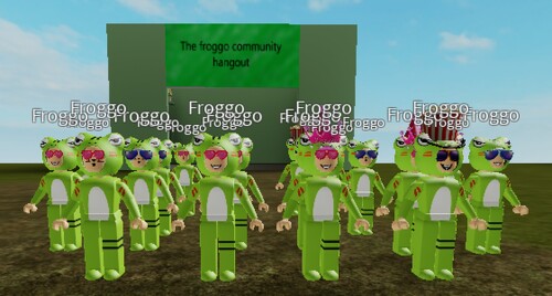 The froggo community hangout