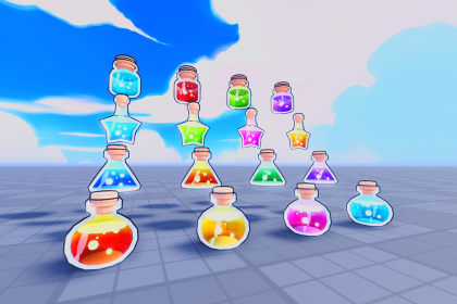 Cartoony Potion Pack! preview 2