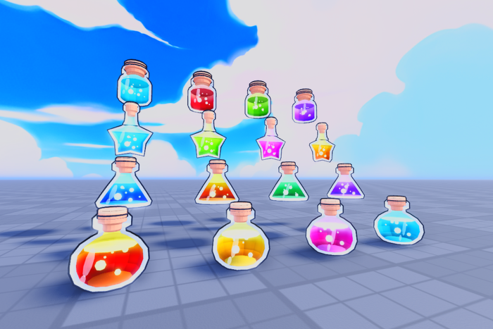 Cartoony Potion Pack! preview 2