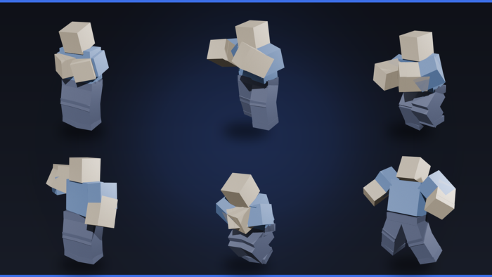 R15 Magic Spell Cast Animation Pack Mage Wizard preview 6