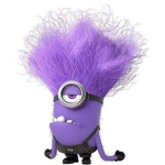 Purple minion war group