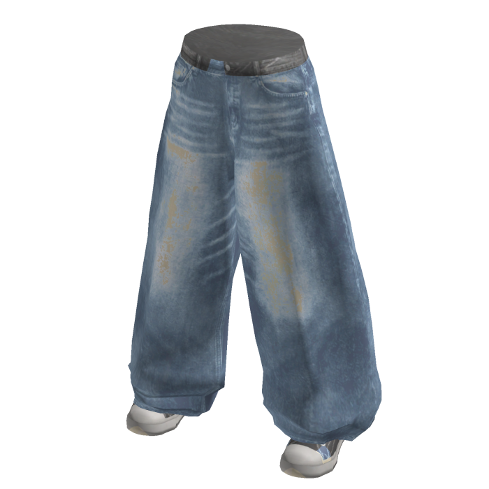 Cloud Wash Jeans