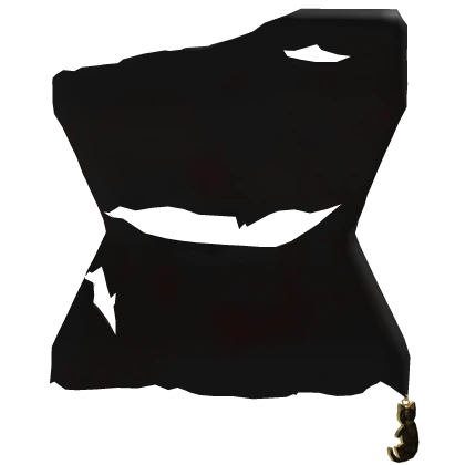 R6) Zombie Black torn shirt | Roblox Item - Rolimon's