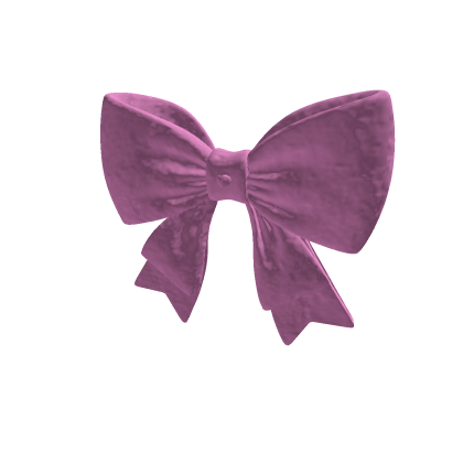 Cute pink bow