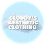 Cloudys Aesthetic Clothing