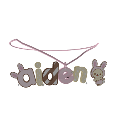 aiden necklace ♡ thumbnail