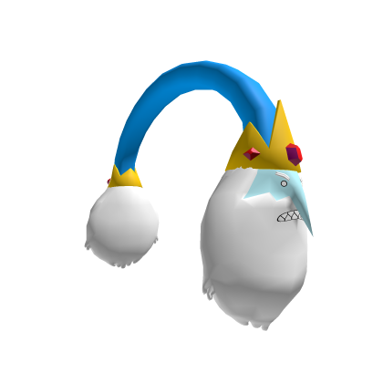 Ice King Earmuffs Roblox item