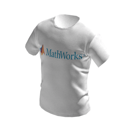 MOS MathWorks Shirt