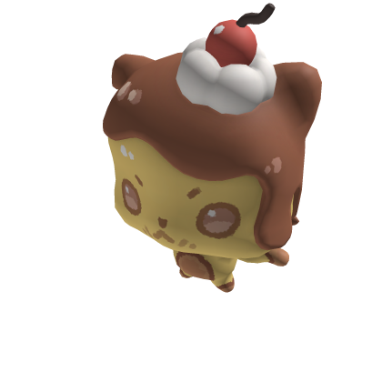 Pudding cat