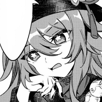 Genshin Impact Manga Pfp Roblox decal