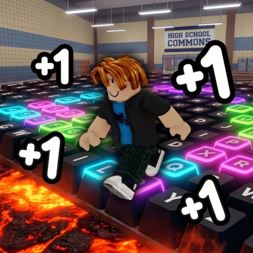 +1 Speed Neon Key Escape icon