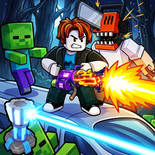 Escape Zombies Rail Shooter