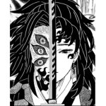 The group of demon slayer fans