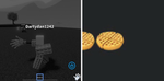 Omg it’s waffles