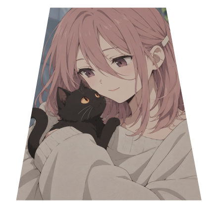 Anime Girl Cape