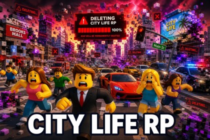 [NEW!] City Life RP 🏙️