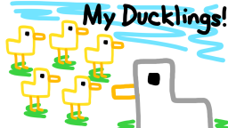 [🌸] Moje kaczki! 🐤 