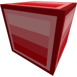 Redstone Block Head