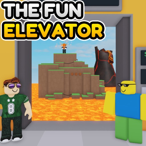 The Fun Elevator official Roblox game thumbnail