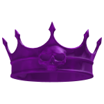 Death’s Violet Callisto Requiem Crown