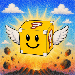 Blast a Lucky Block!
