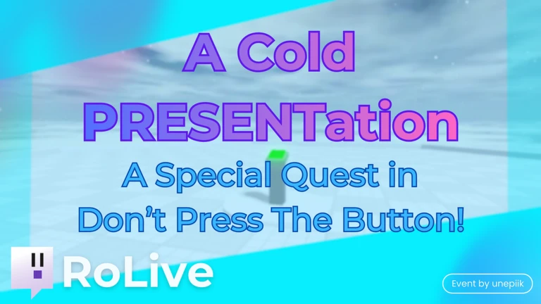 A Cold PRESENTation ❄️